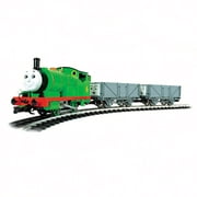 Bachmann Trains Large G Scale Thomas & Friends Percy And The Troublesome Trucks - Ready To Run Electric Train Set