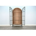 thumbnail image 3 of Sunny Designs Ella Glass Display Cabinet, 3 of 6