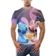 thumbnail image 1 of Disney Anime Nette Stich Lustige 3D camisetas Tops 2021 Sommer Neue Männer Frauen Lose Hip Hop camisetas tipo dibujos animados camiseta Plus Größe xuanjing unisex, 1 of 2
