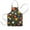 Pioneer Flower Floral-1, variant on Pioneer Flower Floral Print Pattern Kids Aprons for Girls and Boys,Adjustable Neck Strap Toddler Aprons for Kids Cooking Baking