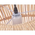 thumbnail image 2 of Arturesthome Hand Woven Rattan Pendant Light, Farmhouse Hanging Light Ceiling Chandelier Boho Flush Mount Lighting Fixture, Lamp Shades Decorative Crafts for Kitchen Island Sink, 2 of 14