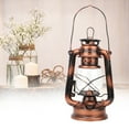 thumbnail image 1 of Lampe à Pétrole Vintage Robuste, Lanterne Couleur Bronze, pour, 1 of 8