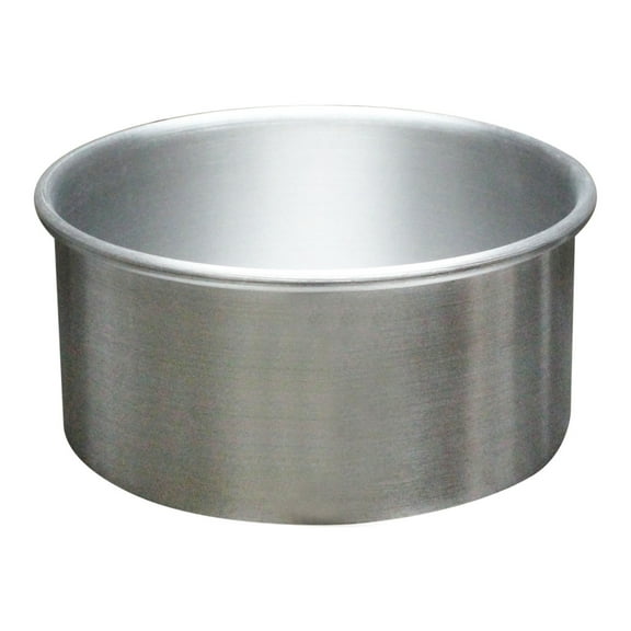 Excellante 6" X 3" Layer Cake Pan, Aluminum, 1.0Mm, Comes In Each