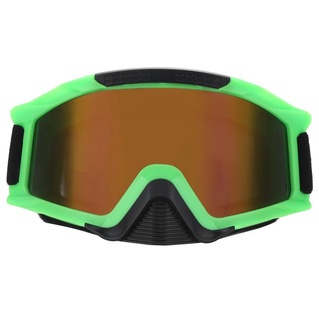 Dustproof Goggles, Sunshade UV Protection Windproof Off Road Cycling Glasses For Riding Motorbike For Cycling For Skiing Green