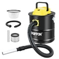 thumbnail image 1 of Aspirador de cenizas SIPPON para estufas de pellets con función de soplador, 800 W de potencia de succión, 2,6 galones, todo en uno, para chimeneas y estufas de pellets, 1 of 5