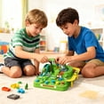 thumbnail image 4 of Adventure Jungle Obstacle Course Track Set for Educational Learning Kid Racing Buildable Mechanics Toy Toy Design for Interactive Play, 4 of 6