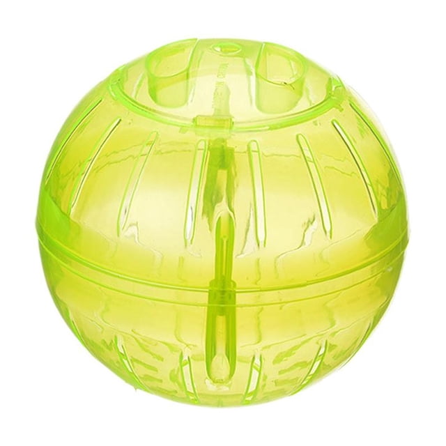Clear Ball Hamster Ball Small Pet Running Exercise Ball Guinea Pig Playing Balღ Q3P1