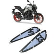 thumbnail image 4 of Protection d'Entrée d'Air de Moto, Haute Dureté 2PCS Haute Résistance Moto Entrée d'Air Garniture Sûr pour Protéger le Radiateur pour le Remplacement pour MT03 2020-2021 Rouge, Bleu, Noir, 4 of 8