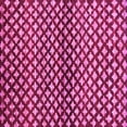 thumbnail image 1 of Ahgly Company Indoor Square Abstract Pink Contemporary Area Rugs, 5' Square, 1 of 4