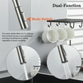 thumbnail image 4 of Senlesen Brushed Nickel Kitchen Faucet Pull Out 360 Rotation Kitchen Sink Tap, 4 of 7