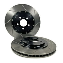 Baer Brakes 2262031-1 EradiSpeed Rear 2-piece Performance Brake Rotors, Slotted