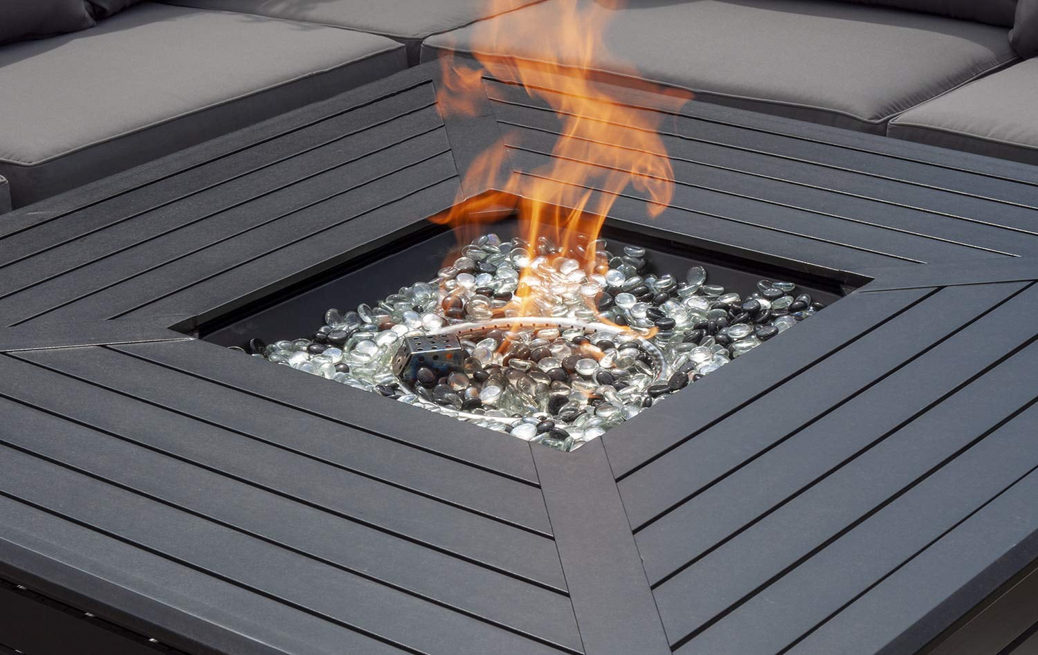 Paramount 50,000 BTU Convertible Square Burner