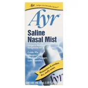 Ayr Saline Nasal Mist, for Daily Saline Nasal Care, 50mL