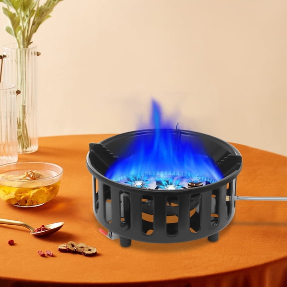Propane Burner Single Propane Stove Windproof Gas Stove for Outdoor Cooking