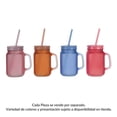 thumbnail image 1 of Tarro Prichos Mason de Cristal Con Asa, 460ML, Varios Modelos 1 Pieza, 1 of 4