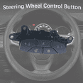 thumbnail image 2 of Replacement Steering Wheel Control Buttons For Buick Lucerne 2007-2011,Steering Pad Audio Cruise Remote Control Switch-black, 2 of 4