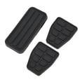 thumbnail image 5 of ,3pcs Clutch Brake Accelerator Brake Pedal Pad Accelerator Pedal Pad Crafted with Care, 5 of 5