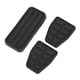 thumbnail image 5 of Kit de almohadilla de Pedal de acelerador de freno de embrague, reemplazo Flexible y resistente al desgaste, de goma, color negro, para T4 Transporter 1990-2003, 3 uds., 5 of 5
