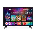 thumbnail image 1 of Smart TV QTouch  Pantalla de 32"  LED HD  Google TV | GTV0032 - Compatible con Google Home y Apps de Streaming, 1 of 3