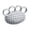 Grey, variant on Spiked Hand Grip Ball with Finger Holes, Massage Stress Relief Squeeze Ball for Hand Therapy & Strength Training