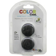 Kole Imports AC450 Color Case Black Screw Top Contact Lens Case - Pack of 124