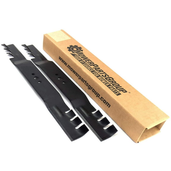 (2) Mulching Blades for AYP/Roper/Sears 21" Walkbehind XT500N21R - 532189028