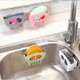 thumbnail image 3 of 4-pack creative kitchen rag drain rack, multifunctional dishcloth sponge storage rack, punch-free soap storage rack, 3 of 5