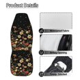 thumbnail image 5 of POLERO Polyester Automobile Seats Protector Pad Mat for Automotive, Washable Interior Decor Car Seat Covers, Flowers Design, 5 of 12
