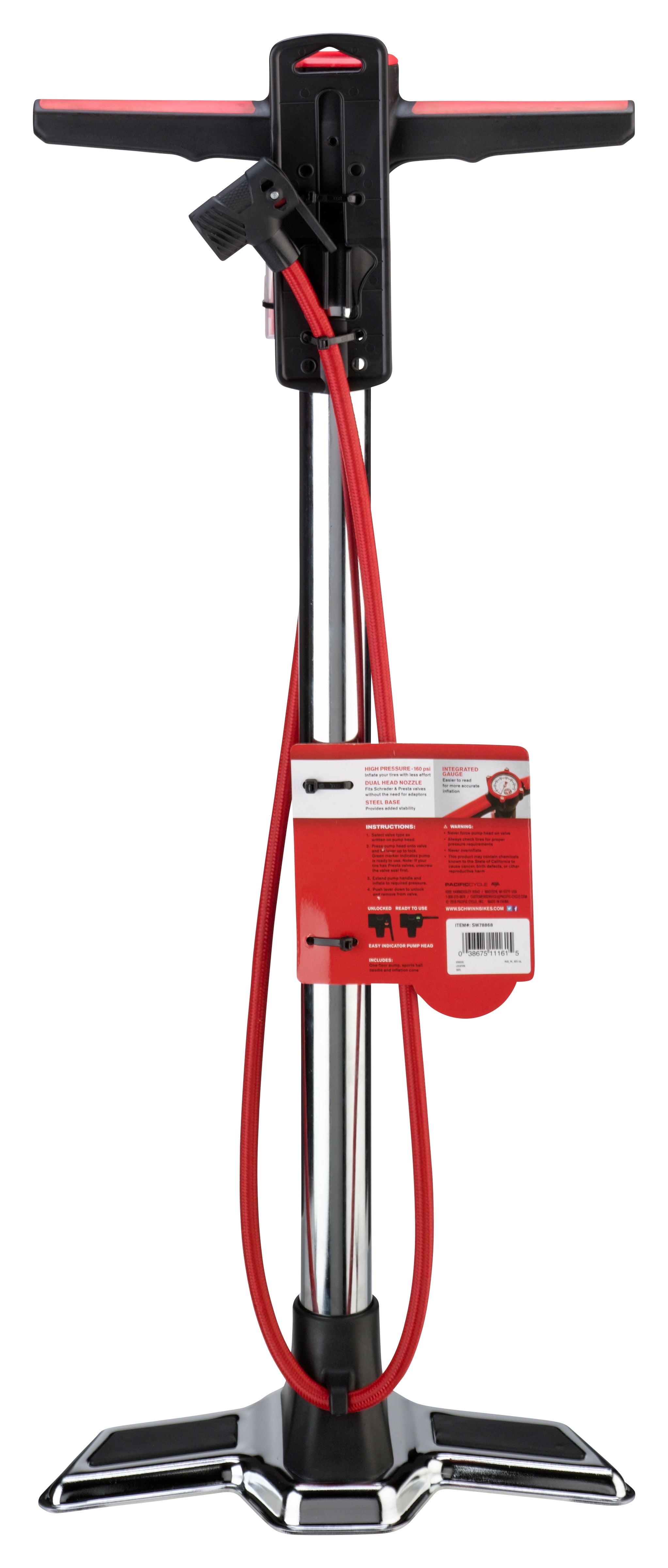 schwinn air pump