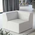 thumbnail image 2 of Modway Mingle Fauteuil d'Angle en Cuir Végane, 2 of 9
