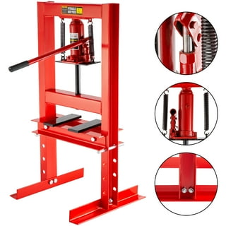 Hydraulic and Arbor Presses in Additional Garage Equipment