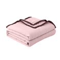 thumbnail image 2 of Hgallory Summer Cooling Blankets for Hot Sleepers and Night Sweats, Double Sided Cooling Comforter, 40"x60", 1 Pack, Pink, Reversible Cold Effect Breathable Blanket, 2 of 6