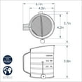 thumbnail image 3 of Nordic Ware Flour Sifter, 3 of 4