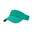 thumbnail image 3 of Trgacdwlo Sun Visor Hat Sports Adjustable Wide Brim Lightweight Breathable UV Protection Sun Hat for Men Women Running Hiking Green, 3 of 8