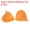 Orange, variant on Unique Bargains 2pack Silicone Pot Holders Heat Resistant Silicone Mini Oven Mitts Pinch Pot Holders Finger Protector Black
