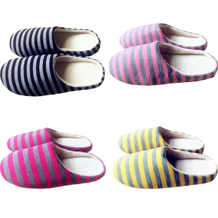 

Women s Slippers Warm Slippers Home Shoes Comfortable Memory Foam Anti-Slip House Cotton Shoes Indoor & Outdoor(1 pair)