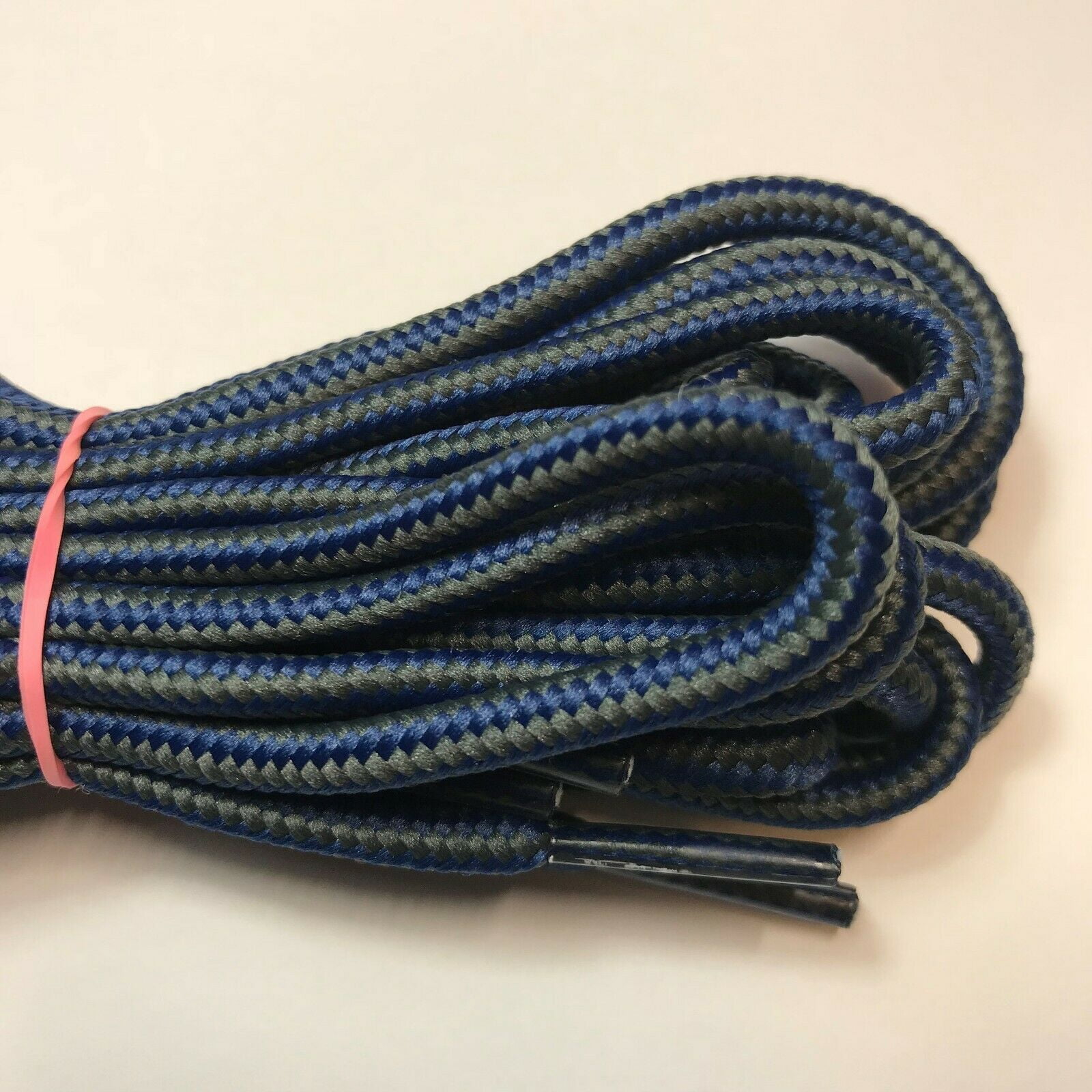 5MM Thick Heavy Duty Round Boot Laces Shoelaces replacements strings for Hiking Walking