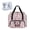 Butterfly Floral, variant on ZIATUBLE Sunflower Frog Sewing Machine Bag Case Butterfly Sewing Machine Organizer and Storage Lightweight Carry Case with Storage Pockets and Handles Fits Most Sewing Machines