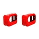 thumbnail image 1 of Funda de silicona Injueey para estuche de carga de cámara Rojo 2Conjunto, 1 of 6