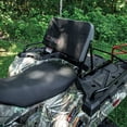 thumbnail image 3 of YUTRAX Black Universal Mount ATV Backrest ATV Accessories, 3 of 6
