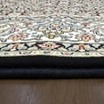 thumbnail image 5 of DynamicRugs AN212570113263 57011 Ancient Garden Collection 2.2 x 11 in. Traditional Rectangle Rug, Black & Ivory, 5 of 7