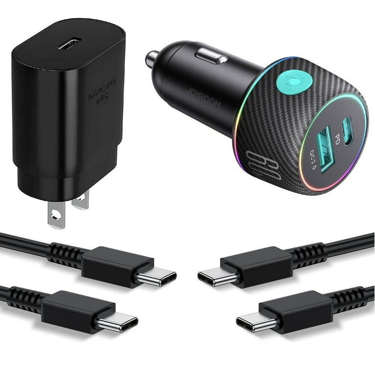 USB-C Charger Kit Super Fast Charge PD 25W