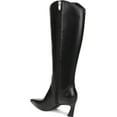 thumbnail image 3 of Naturalizer Women's Emily Knee High Boot Black Leather 7.5M, 3 of 5