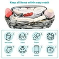 thumbnail image 4 of DIXRUYEE Stroller Organizer Tiger Rising Printed, 4 of 7