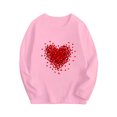 thumbnail image 4 of COM1950s Robe à Manches Longues, Robe de la Saint-Valentin, Mode Fille et Garçon Décontractée Enfants Manches Longues Imprimée, Robe à Manches Longues Filles, Robe de la Saint-Valentin Filles, Robe de la Saint-Valentin Filles, 4 of 5