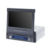 XOvision X88 - DVD receiver - display - 7" - in-dash unit - Single-DIN - 50 Watts x 4