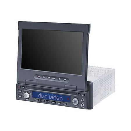 XOvision X88 - DVD receiver - display - 7" - in-dash unit - Single-DIN - 50 Watts x 4