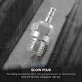 thumbnail image 4 of 5Pcs N3 Glow Plug Nitro Truck Hot Spark Apex Engine Parts Accessories Replacement OS RC Model Car 70117, 4 of 8