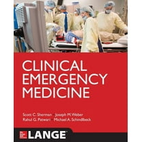 Lange Medical Books: Clinical Emergency Medicine (Paperback)
