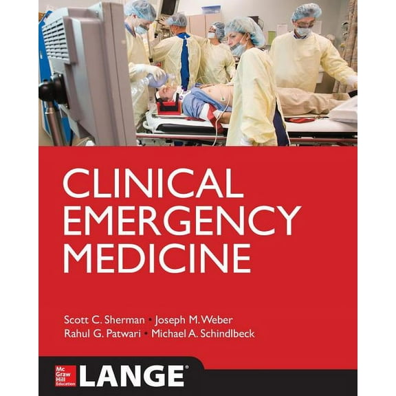 Lange Medical Books: Clinical Emergency Medicine (Paperback)